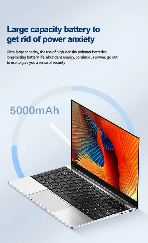 15.6" Intel Core i9 8950HK 16GB RAM 1T / 2TB SSD Windows 11 Pro Laptop Computer gallery