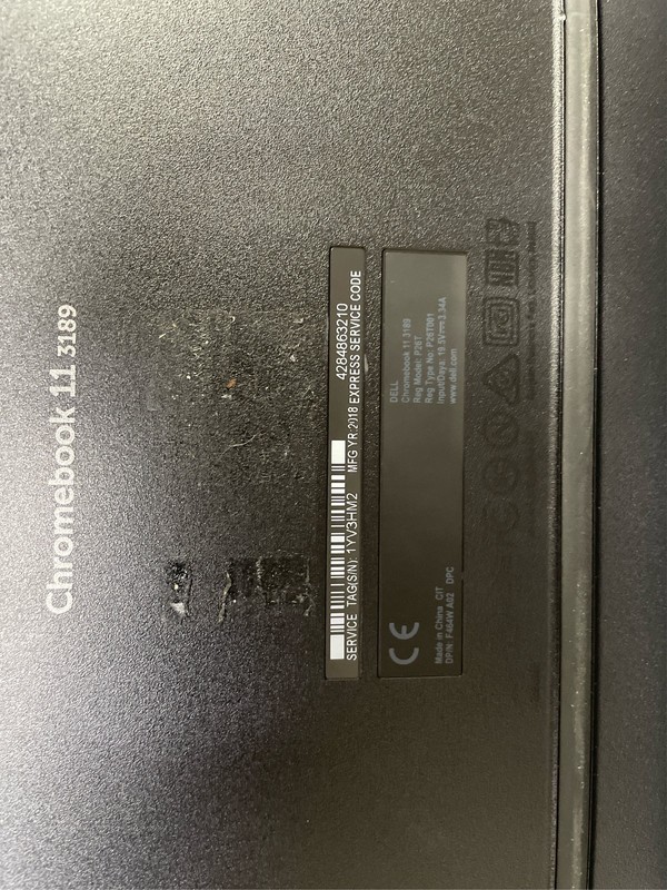 Dell Chromebook 3189 Laptop, 11.6"" HD (1366 x 768) Non-Touch, Intel Celeron N30 gallery