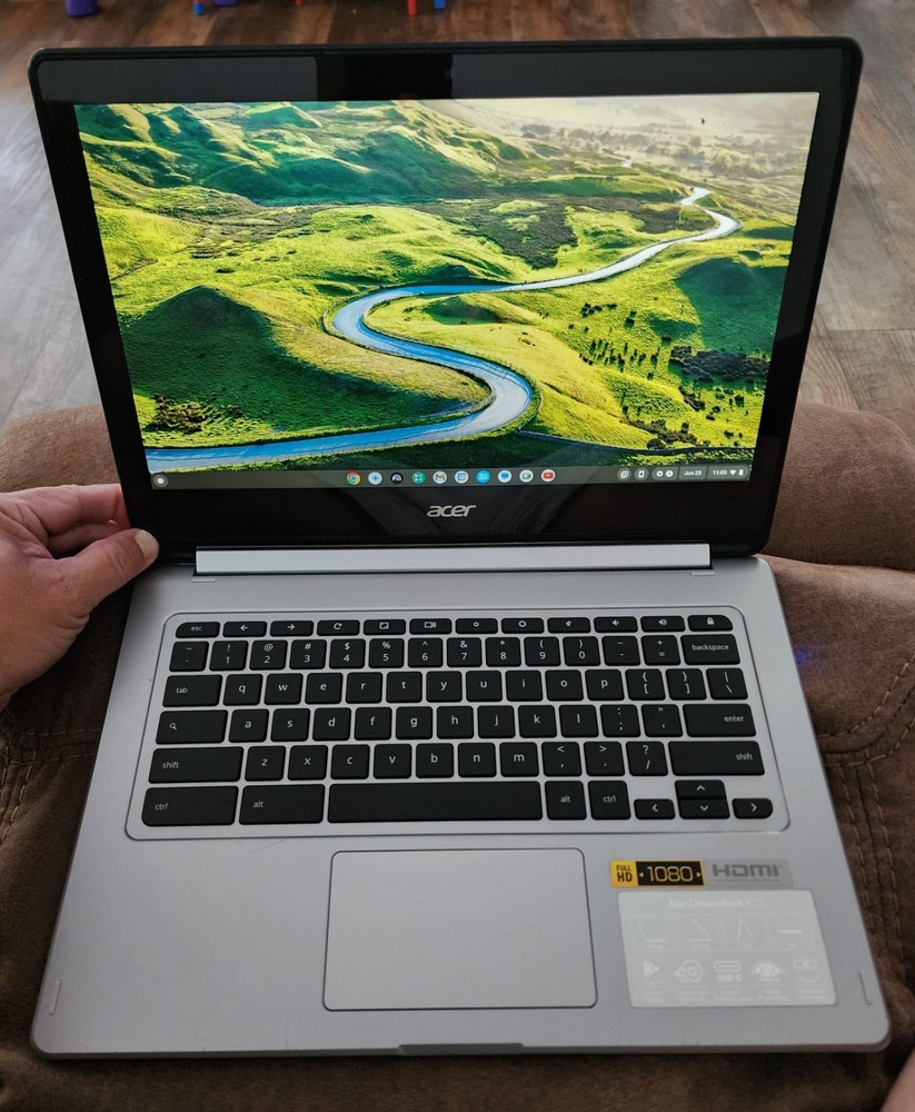 Acer Chromebook 15 N16Q10 15.6" MT8173 2.1GHz 4GB RAM 2GB SSD