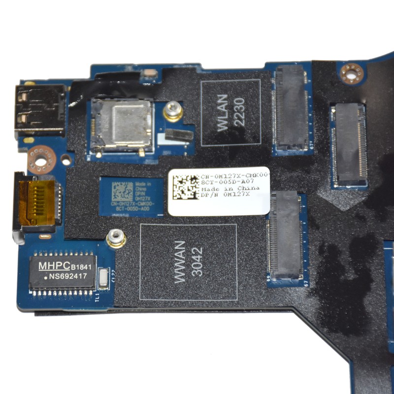 Dell Precision 7730 Motherboard Intel Xeon E-2176M CPU 2.7GHz 6-Core H127X gallery