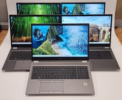 Lot of 5 HP ZBook Fury 15 G7 15.6″ i7-10850H 2.70GHz 8GB 512GB SSD Quadro T2000