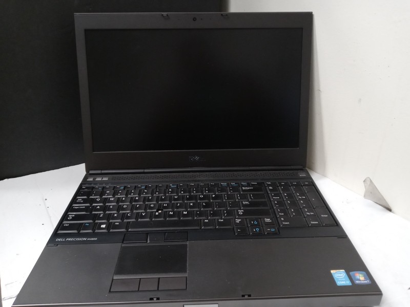 DELL PRECISION M4800 Laptop Intel Core I7-4810MQ 2.8GHz 8GB 0GB HDD NO AC-ADAPTE gallery