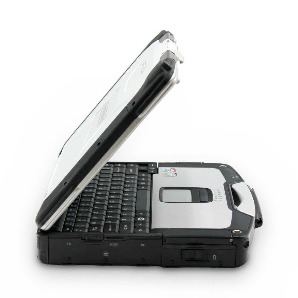 Panasonic Toughbook CF-30 13in Core 2 Duo L7500 2GB No OS, Drive, Battery, Cord