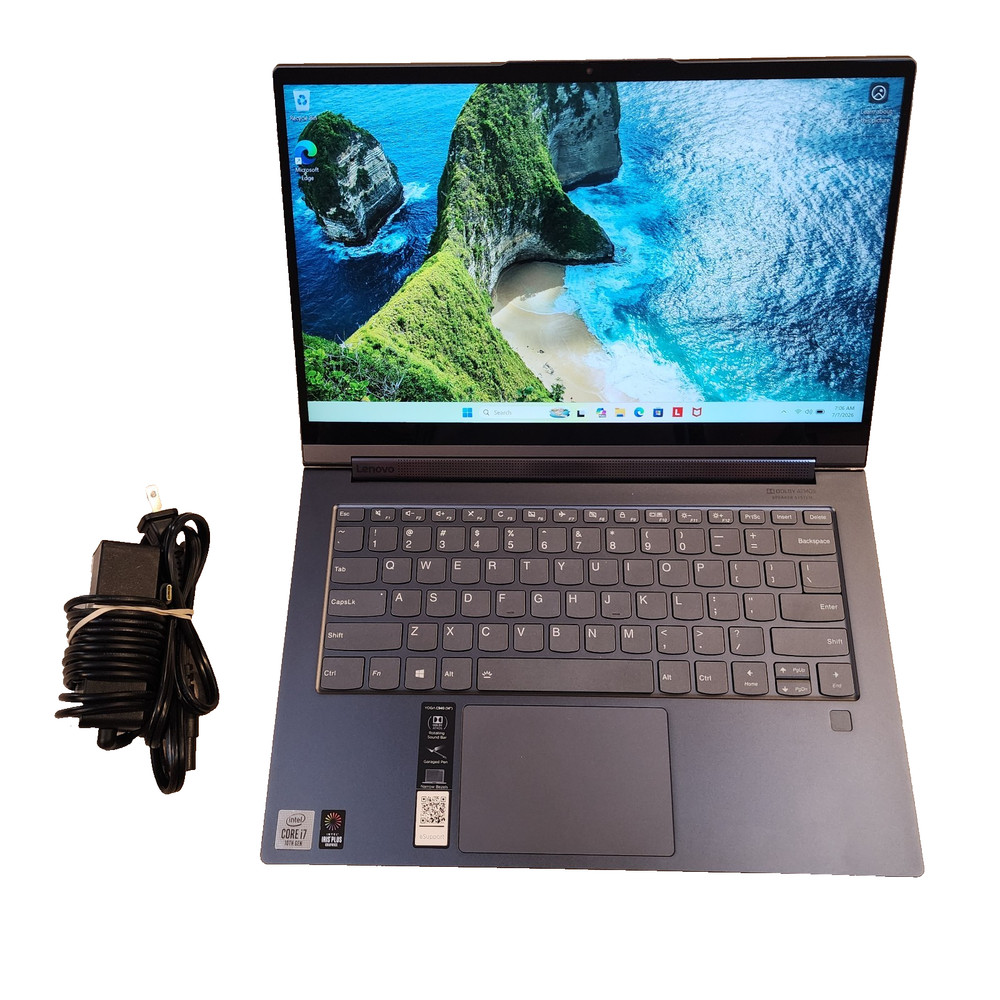 2-in-1 Touch Lenovo Yoga C940-14IIL 14" FHD i7-1065G7 512GB SSD 12GB RAM