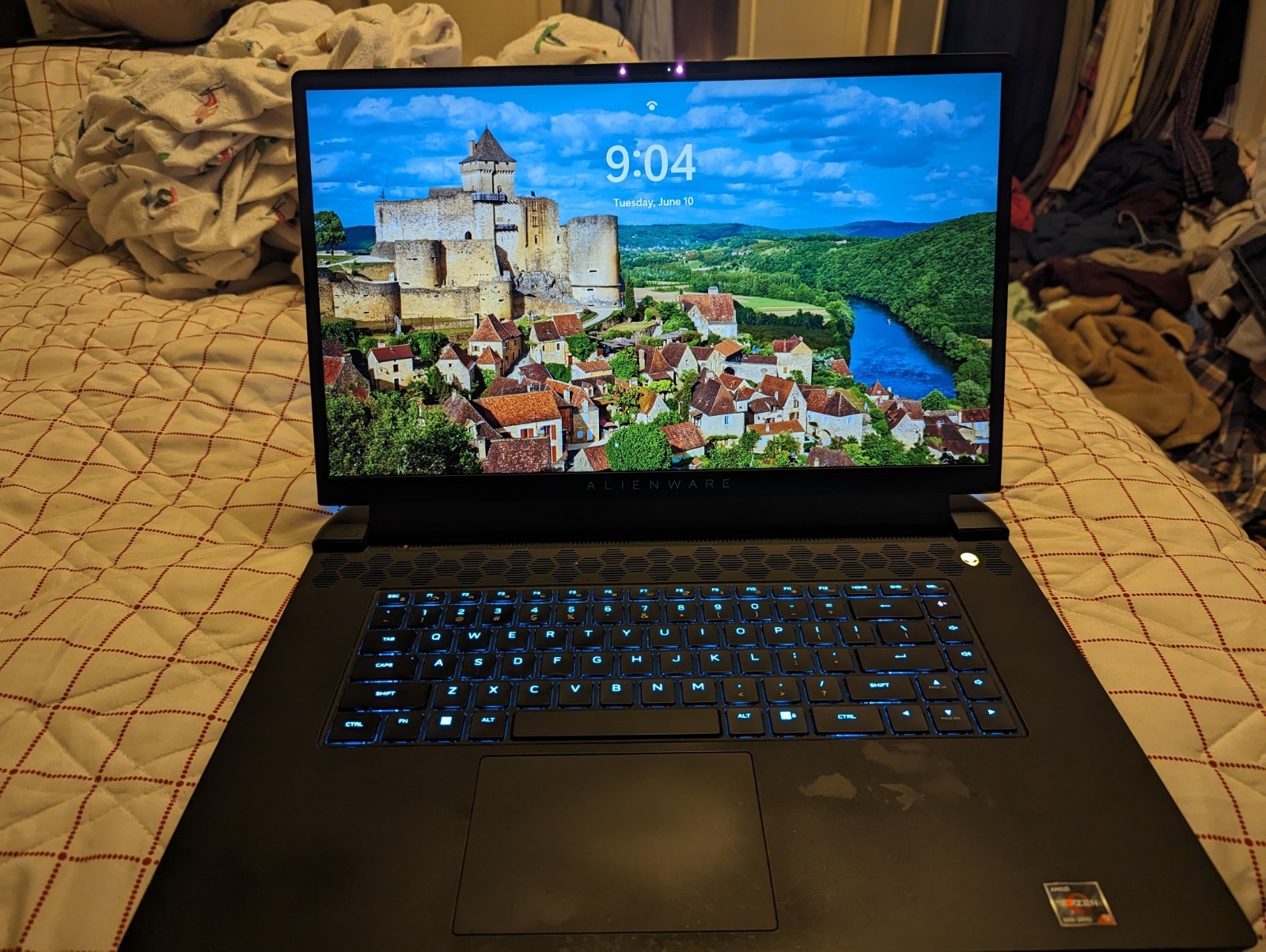Alienware m17 R5 17.3" 360Hz FHD Gaming Laptop - Great Condition - Run Perfectly gallery