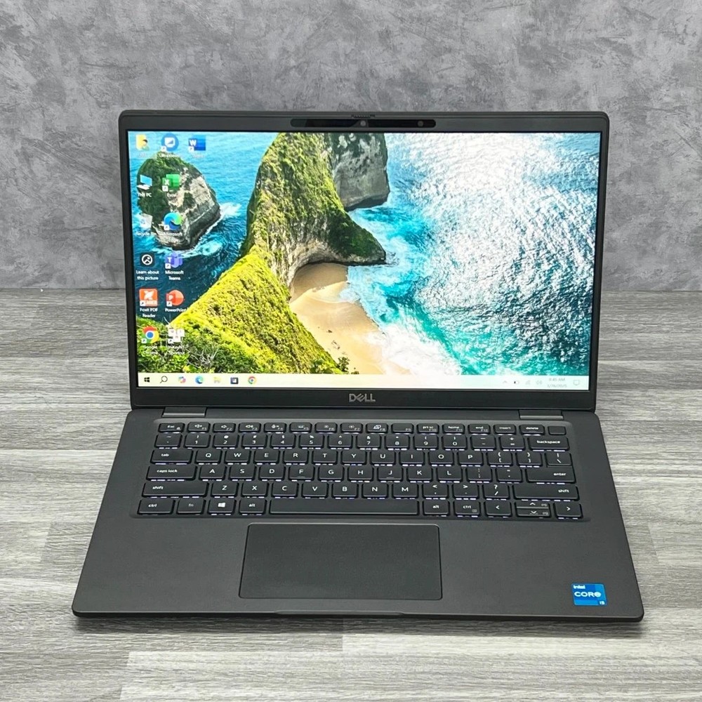 Dell Latitude 7410 14" FHD i5-10310U 16GB RAM 256GB NVMe SSD Win 11 Pro