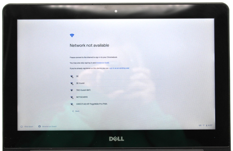 Dell Chromebook 11 Celeron-2955U@1.4GHz 2GB DDR3 16GB Internal NoOS*USED/TESTED* gallery