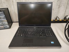 Dell Precision M6400 17″ Laptop | T9550, 8gb RAM, 1200p LCD | NO BATT, FOR PARTS