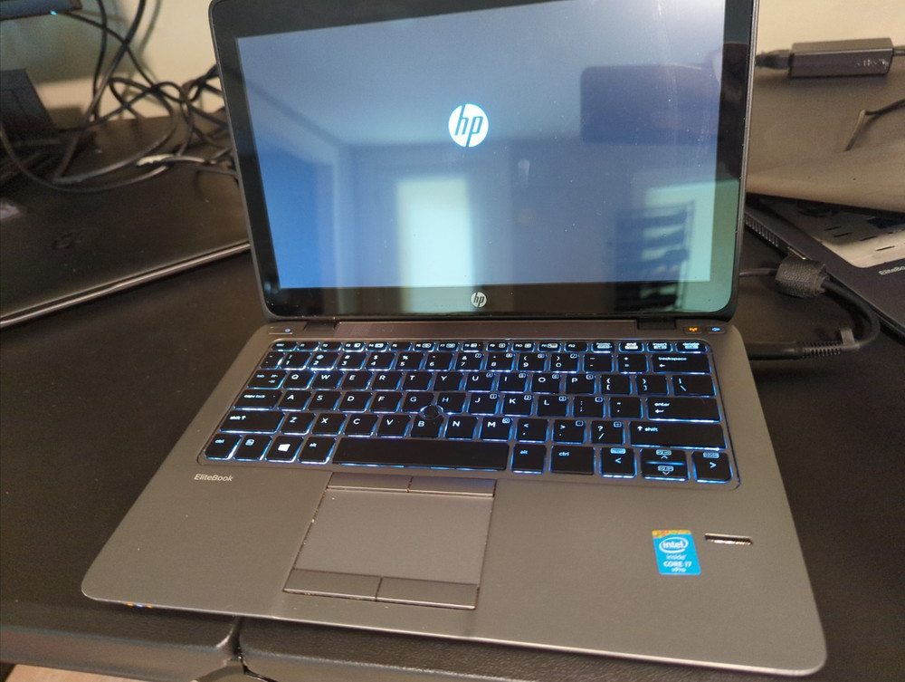 HP Elitebook 820 G2 Touchscreen i7-5600 2.6GHz 16GB RAM 256GB SATA SSD