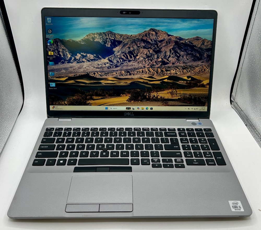 Dell Precision 3551 Laptop i5-10300H 8GB RAM 256GB SSD Win 11 Pro Tested