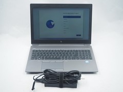 HP ZBOOK 15 G5 15.5″ Intel Core i7-8850H 2.60GHz 32GB RAM 512GB NVMe Grade A
