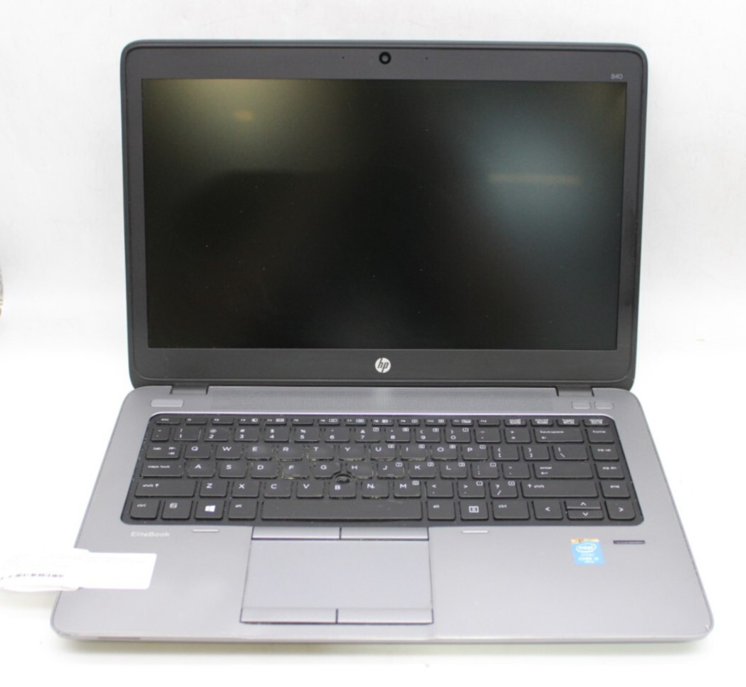 HP Elitebook 840 G1 i5 Series 14" 16GB RAM NO HDD/OS/BadBATT *PARTS/REPAIR*READ* gallery
