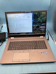 HP Zbook Fury 17 G8 Laptop i7-11800H 512GB SSD 32GB RAM Quadro T1200 WIN11 Pro