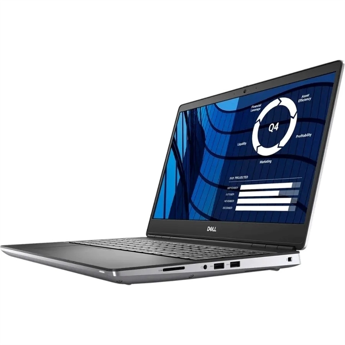 Dell Precision 7550 15.6" 32GB 512GB, Titan Grey gallery