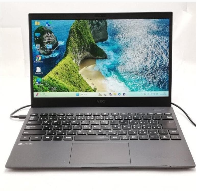 Ultra-Light NEC LAVIE PM i7-1165G7 Iris Xe 16GB SSD 256GB 13.3" FHD Win 11 Pro gallery
