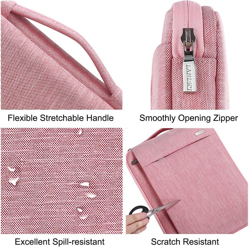 360° Protective Laptop Sleeve 11.6 Inch for Surface Pro 7 8 9, MacBook Air 11, P gallery