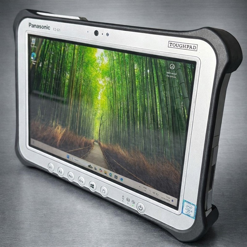 PANASONIC FZ-G1 MK5 10.1" WUXGA i5-7300U 8GB 512GB SSD 4G LTE SD READER WiFi gallery
