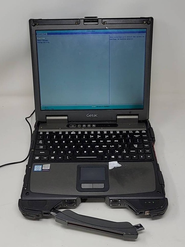 GETAC B300G7 Rugged Laptop Intel Core I5-8250U For Parts/Needs Repair SEE NOTES gallery