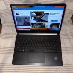 HP 14-dq0005cl 14″ FHD IPS Laptop Intel Pentium Silver N5000 4GB 64GB eMMC Win10