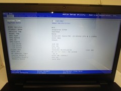 Dell Inspiron 17″ 5000 Series Laptop Computer Black Bad Battery 250 HDD 8gb Ram
