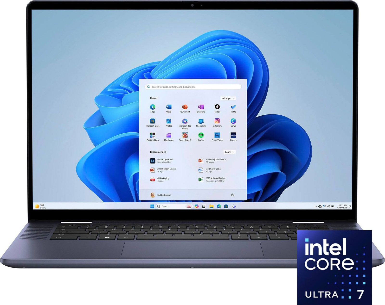 Dell Inspiron 16” 2.5K 2-in-1 Touch Laptop Core Ultra 7 155H 32GB RAM 1TB SSD gallery