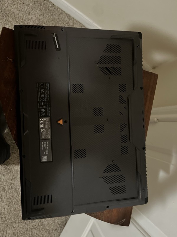ASUS TUF A16 Gaming Laptop - Works Great + Charger gallery