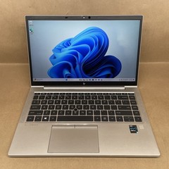 HP EliteBook 840 G8 14″ i5-1145G7@2.60GHz 16GB RAM 256GB SSD Win11 Pro