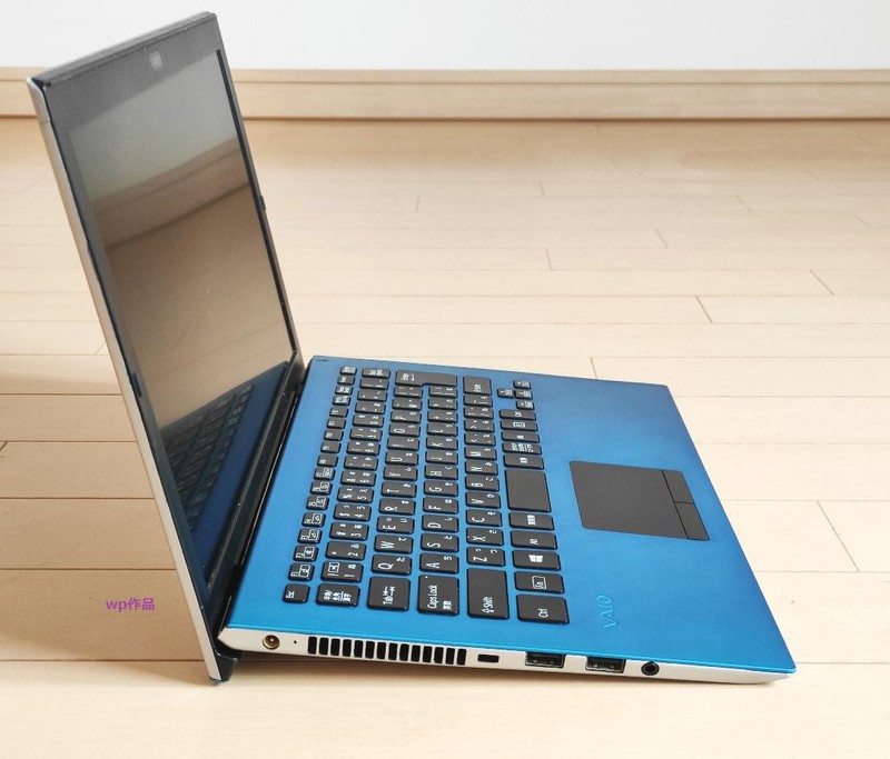 vaio pro PG original color silver sky/i5_8250U/8G[ssa1g113] SSD: m.2 256GB(sata) gallery