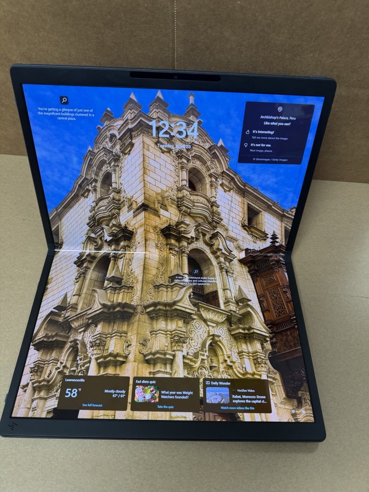 HP Spectre 3in1 2.5K OLED Touch Foldable Ltop Intel EvoCorei7 1250U 16GB 1TB 17"