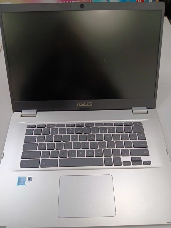 ASUS Chromebook C523NA-DH02 Laptop, 15.6" HD Nano Edge Display with 180 Silver gallery