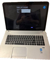 HP Envy Touchsmart 17 Laptop-666gb internal-c drive &698 gb internal d drive