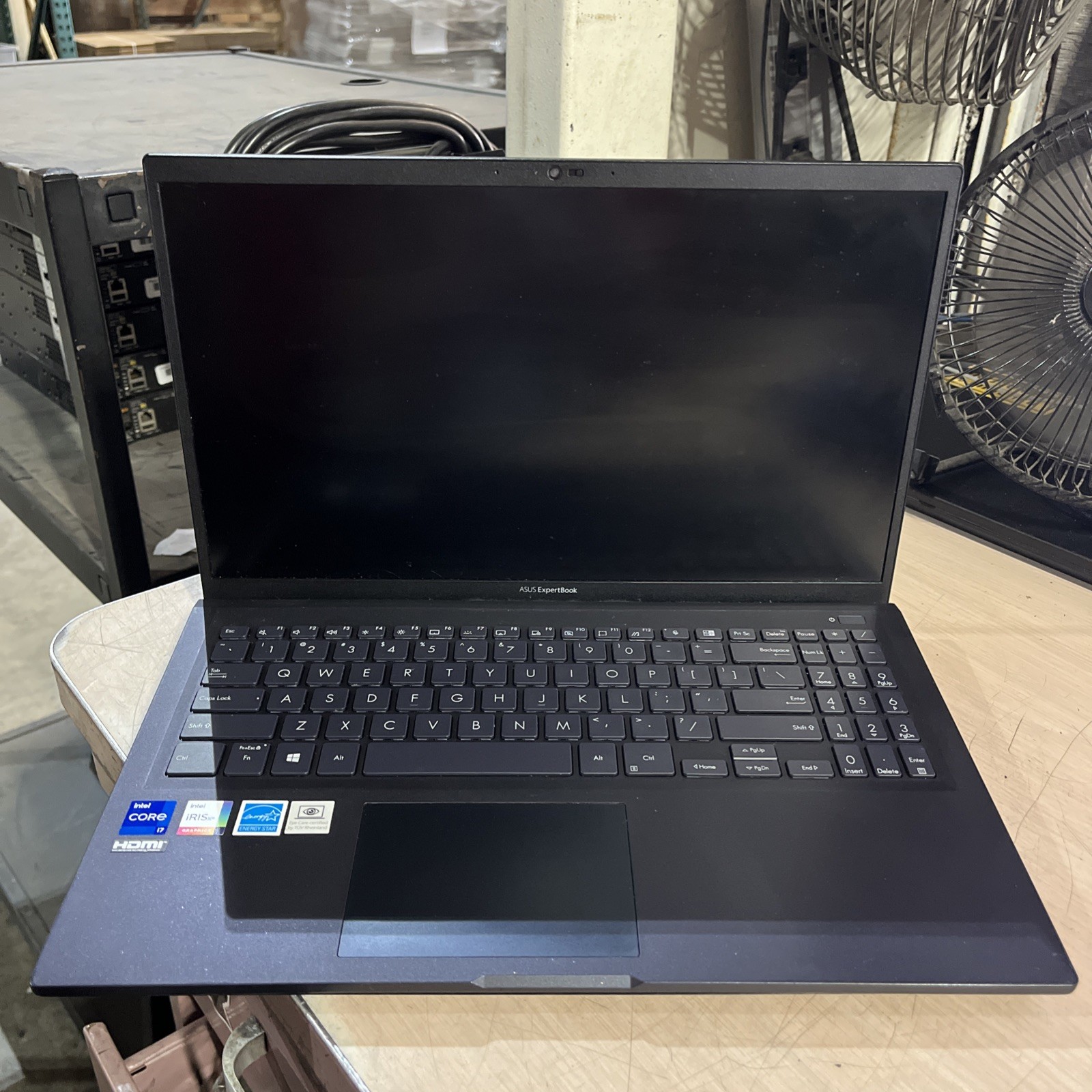 ASUS EXPERTBOOK B1500C INTEL CORE I7 12GB RAM NO HD gallery