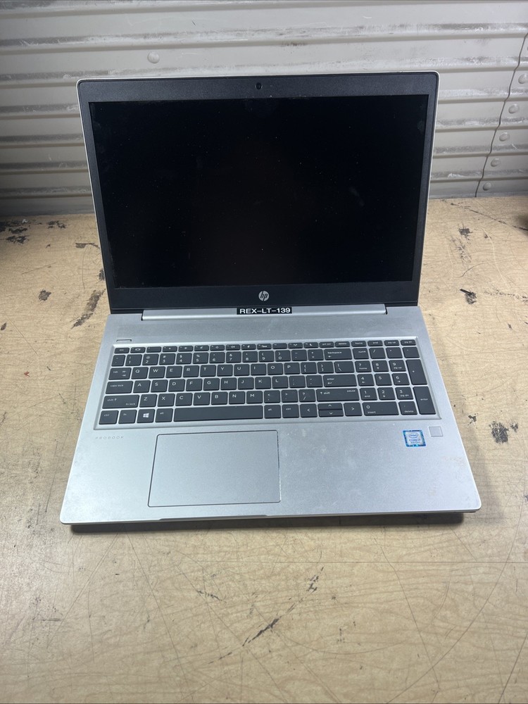 HP PROBOOK 450 G6 I7 8TH GEN 8GB RAM **NO HD/ NO CADDIE/ NO OS/ NO CHARGER