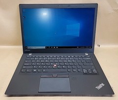 Lenovo ThinkPad T460s, Intel Core i7-6600U @ 2.6GHz, 12GB RAM, 256GB SSD, W10P