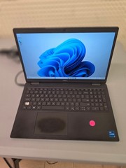 15.6″ Dell LATITUDE 3520 Laptop i5-1135g7 8GB 128GB SSD Win 11 Pro READ #9829