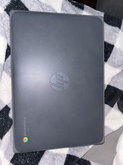 HP 11A G6 EE 11.6 inch (16GB, AMD A4 Dual-Core, 1.60GHz, 4GB) Chromebook – Gray