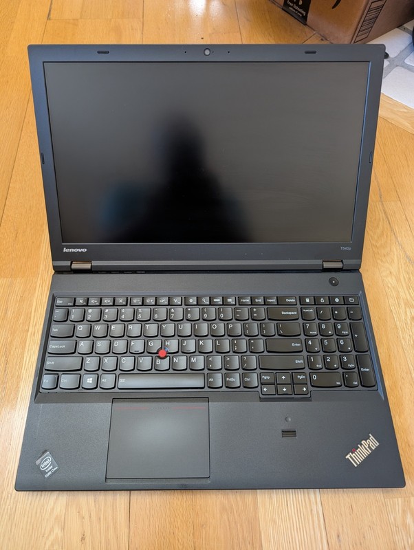 Lenovo Thinkpad T540p Intel i7 4600M 2.9GHz 16GB RAM 256 GB SSD Win11 Pro gallery