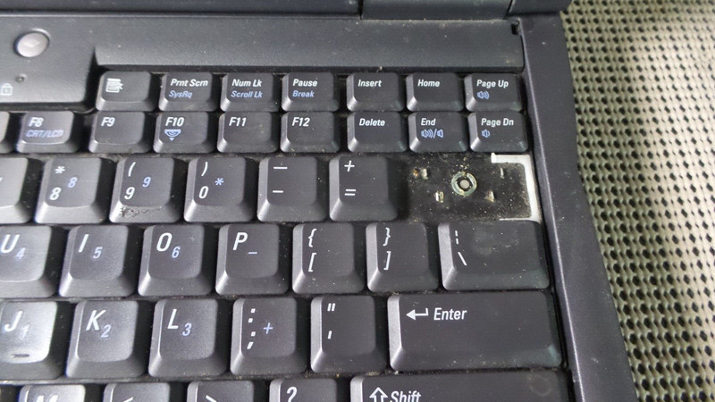 Vintage Dell Inspiron 4000 *FOR PARTS* gallery
