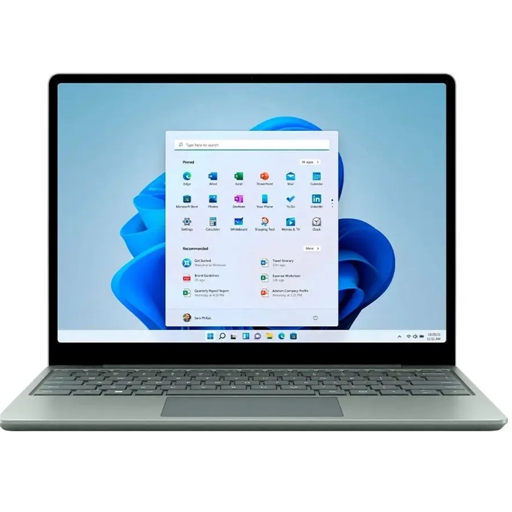 Microsoft Surface Laptop Go 2 12.4" 128GB WIN11H, Sage