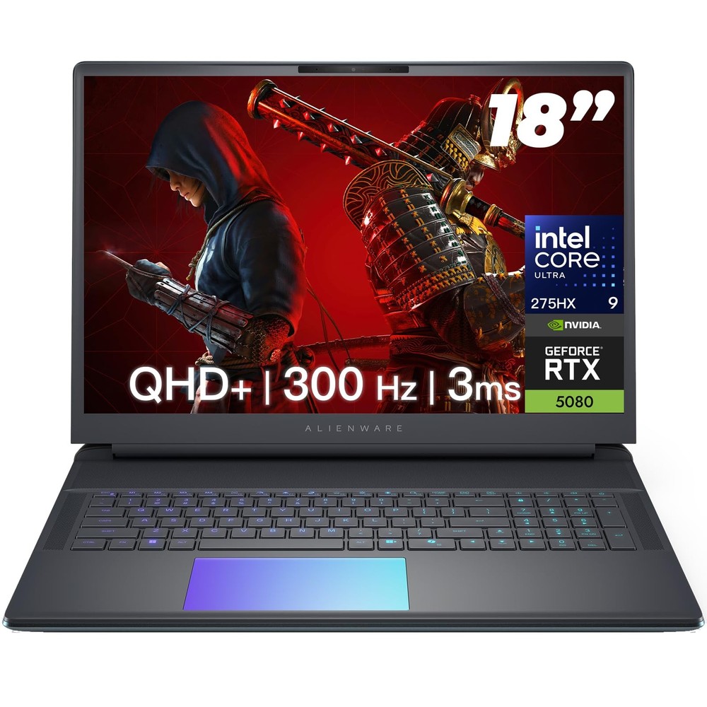 Alienware Ultra 9 275Hx 18-inch Area-51 Gaming Laptop - GeForce RTX 5080 16GB