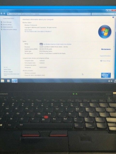 Lenovo X230 gallery