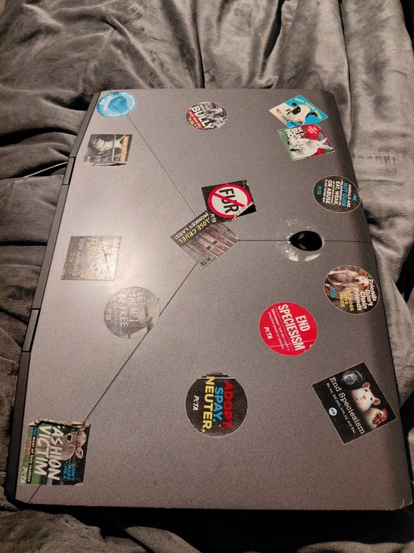 Alienware m17 R1 Gaming Laptop 16GB RAM 1.38TB Storage Nvidia Geforce 2070 gallery