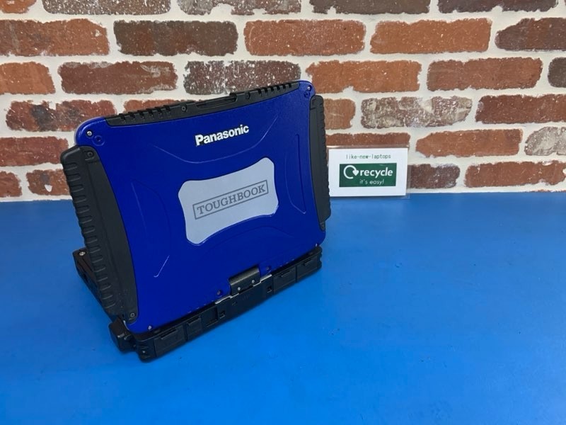Panasonic CF-19 MK6 Core i5 8GB RAM 256GB WIN 11 PRO BLUE gallery