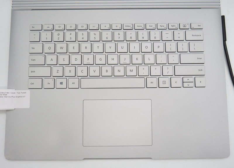 Microsoft Surface Book 3-15"-i7-1065G7@1.3GHz-16GB RAM-256GB-GTX 1660-NO OS gallery