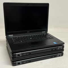 Dell Latitude E5450 14″ (i5/i7 5th Gen – Mixed RAM – NO OS/HDD) – Lot of 4