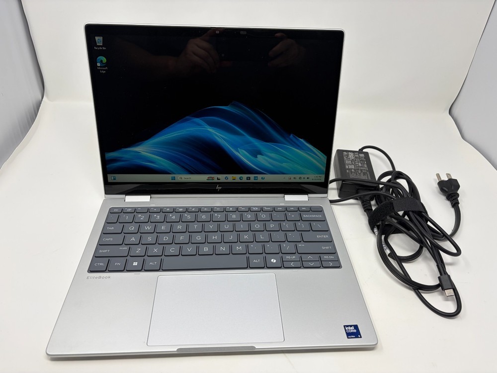 HP EliteBook 8 Flip G1i 13.3" Touch Intel Ultra 5 225U 32GB 1TB SSD W11P