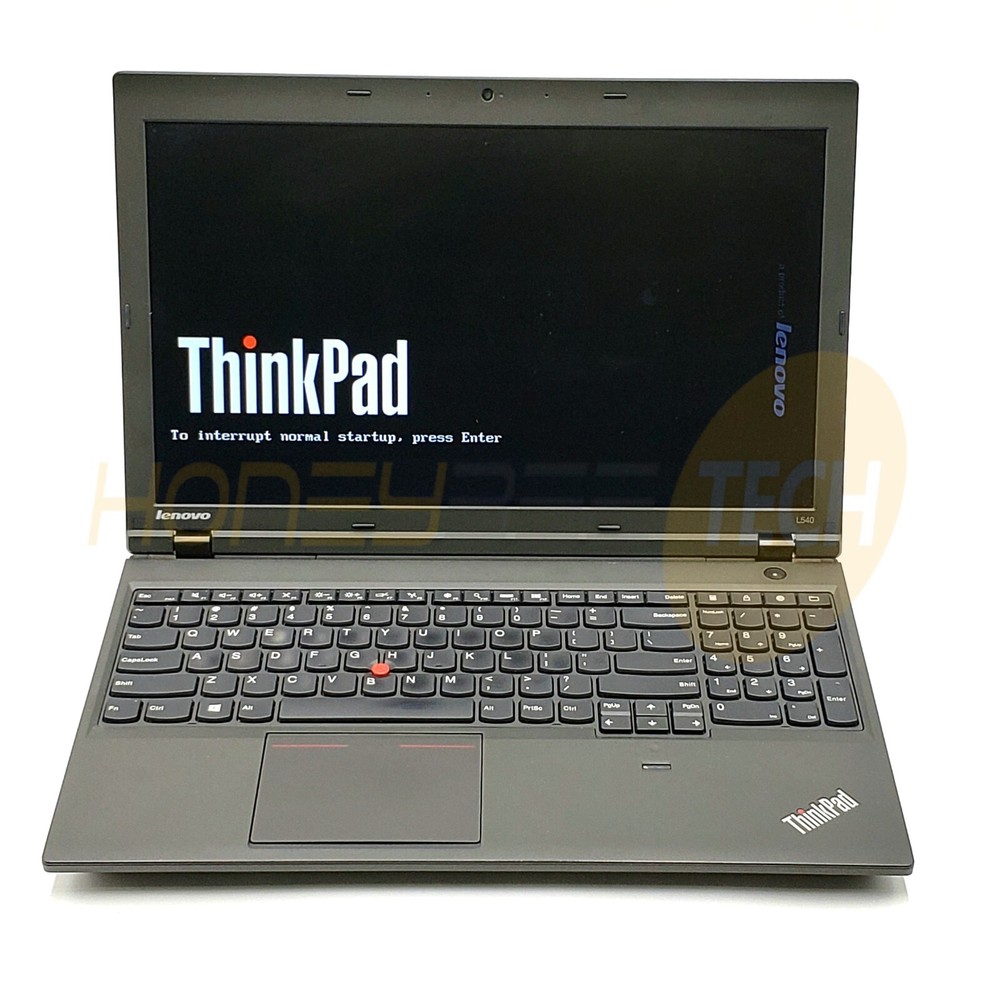 LENOVO THINKPAD L540 i5-4300M 2.6GHZ 8GB RAM 500GB | NO OS | LAPTOP TESTED