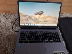 acer Chromebook 15.6in in Lavender Intel Processor Up to 2.8GHz 4GB DDR4 64GB