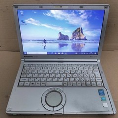 Panasonic Let’s Note CF-SX3 Core i5-4500U 8GB RAM 320GB HDD w/o AC