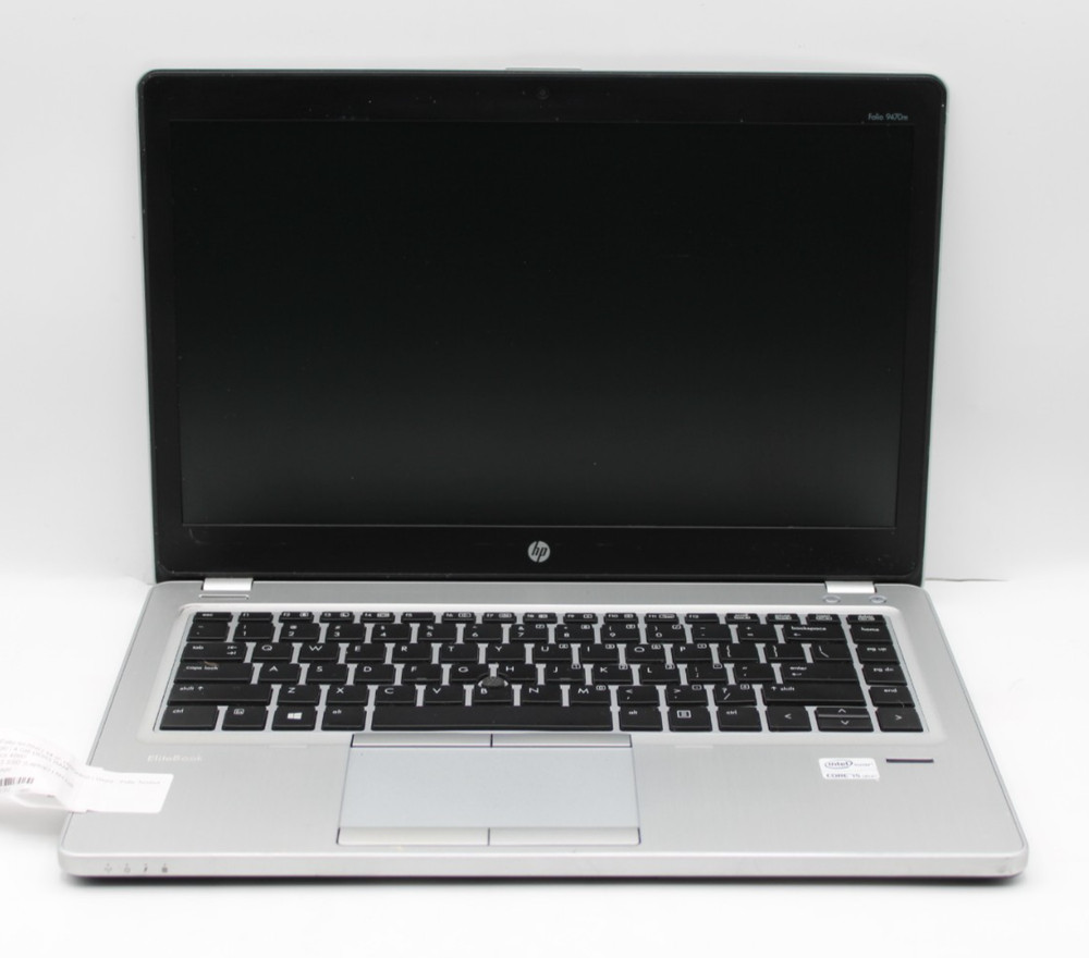 HP EliteBook Folio 9470m i5-3427U@1.9GHz 4GB DDR3 256GB SATA NO OS *USED/TESTED*